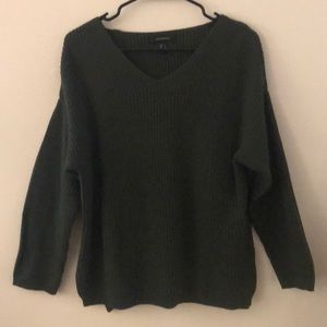Forest Green Winter Sweater